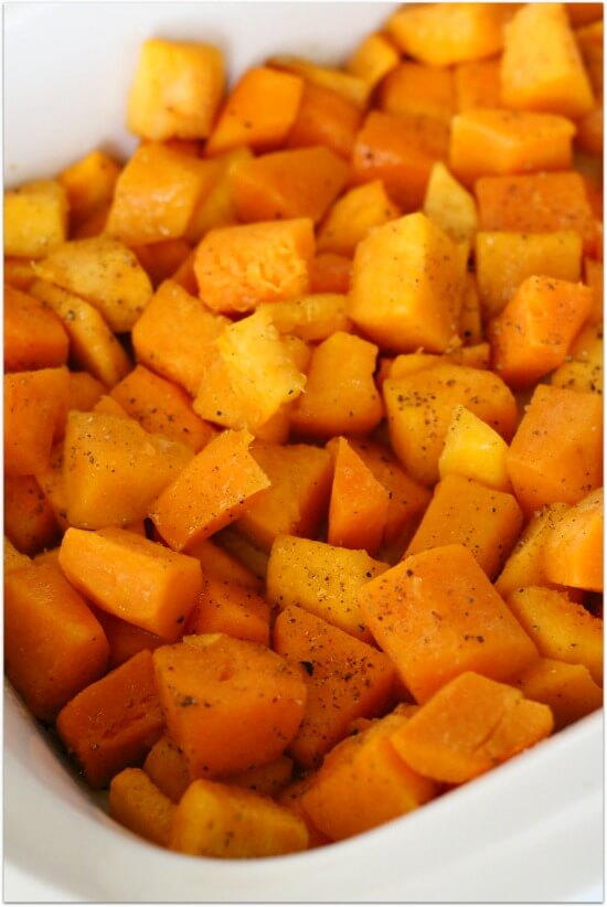 Slow Cooker Butternut Squash