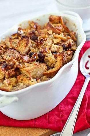 Apple Bread Pudding