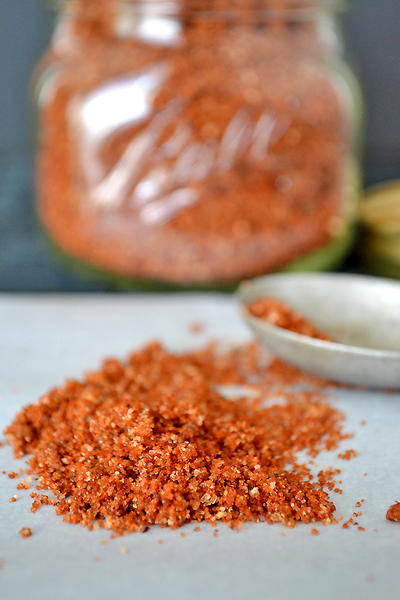 Sweet and Spicy Pork Rub