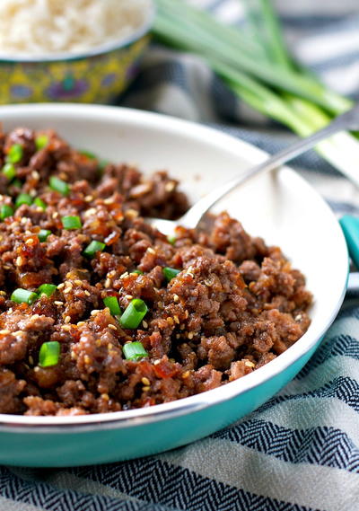 10-Minute Beef Teriyaki Skillet