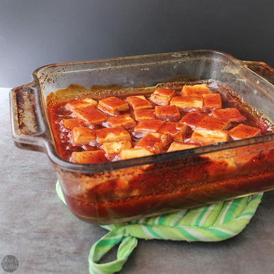 Twice-Baked BBQ Tofu