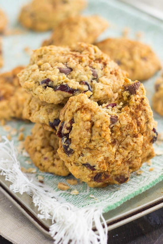 Spiced Oatmeal Cookies | FaveSouthernRecipes.com