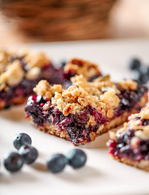 Blueberry Crumb Bars