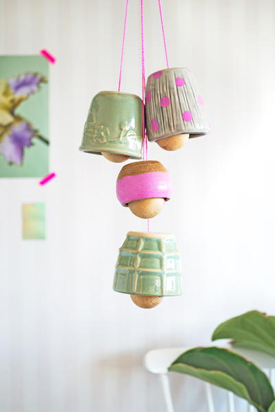 Creative Ceramic Bells