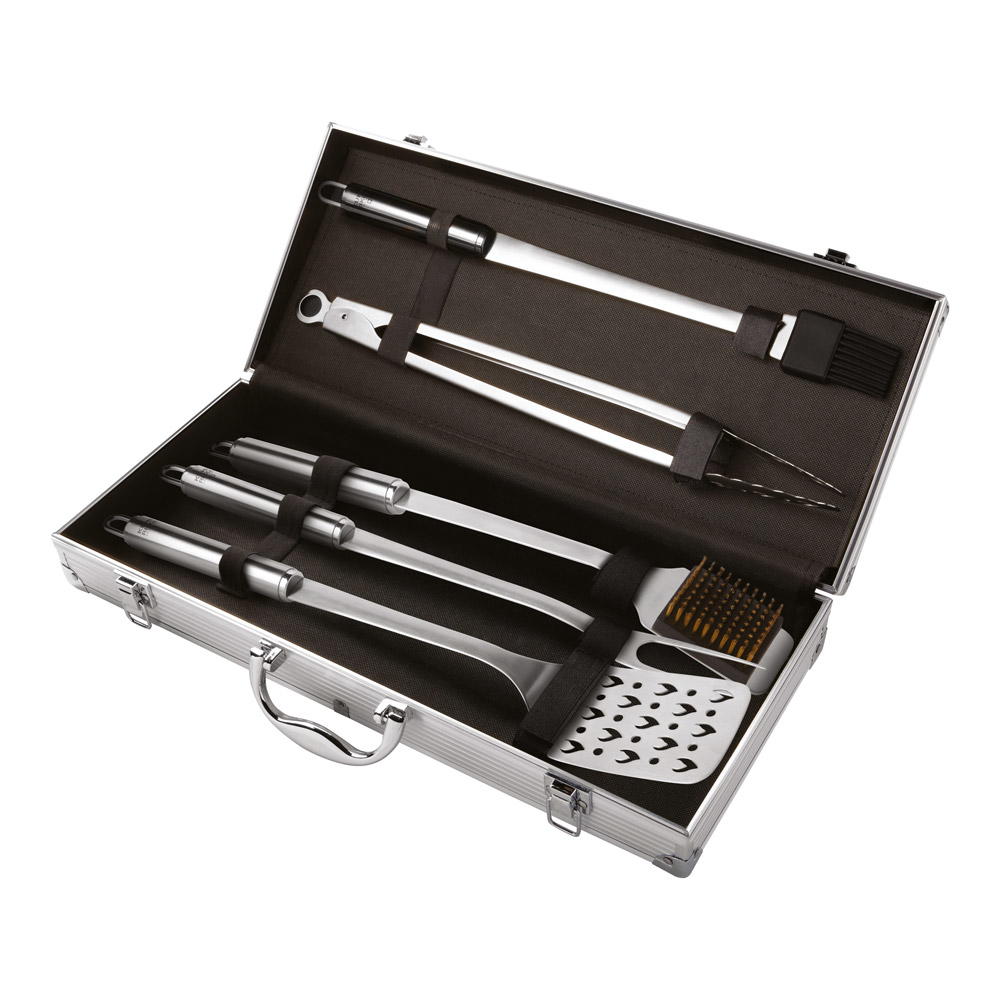 Kuhn Rikon 5 Piece BBQ Tool Set Review