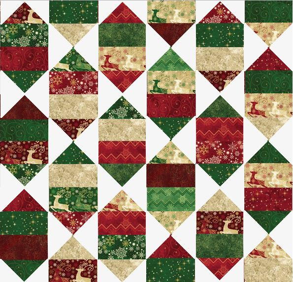 Holiday Nights Layer Cake Pattern Holiday Nights Layer Cake Pattern