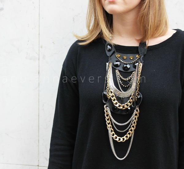 Unique Layered Chain Necklace