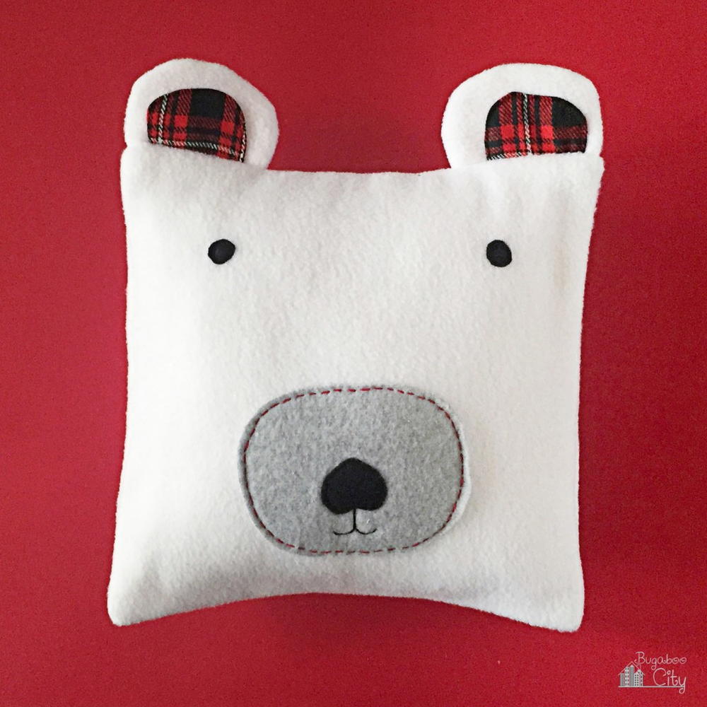 giant bear pillow