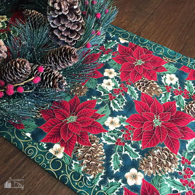 Festive Christmas Table Runner