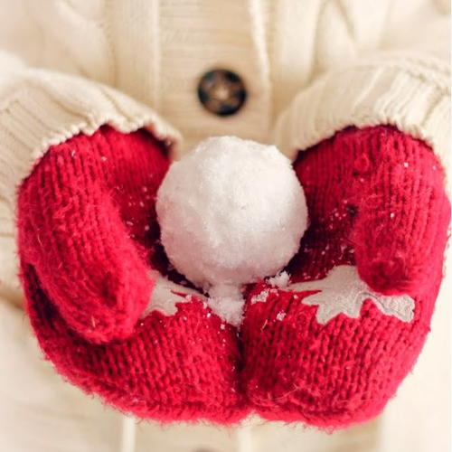 DIY Fake Snowball Christmas Craft