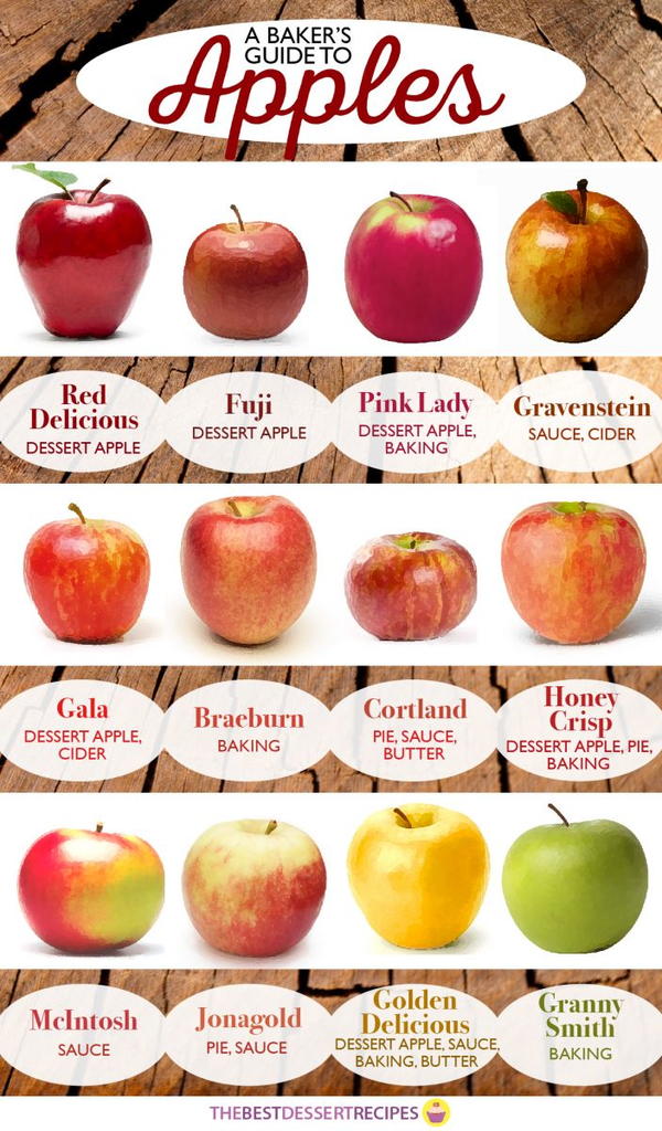 A Baker's Guide to Apples