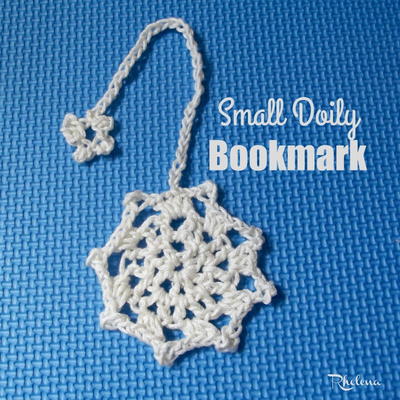 Small Doily Bookmark or Coaster