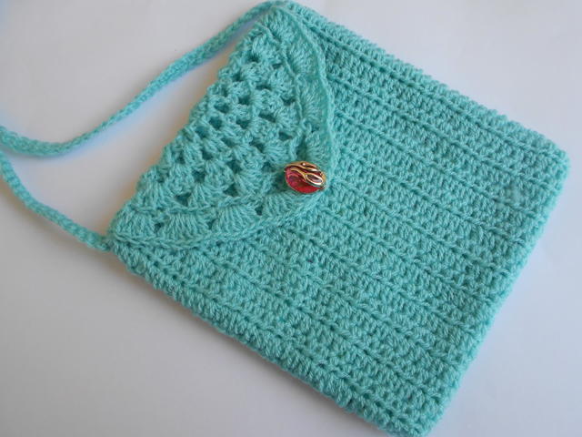 Crochet Small Cute Purse | 0