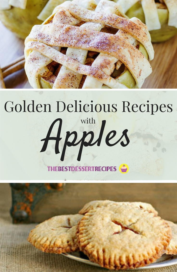 50+ Golden Delicious Recipes with Apples | TheBestDessertRecipes.com