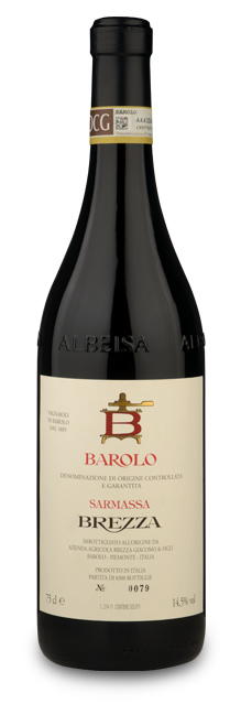 Brezza Barolo Sarmassa 2012