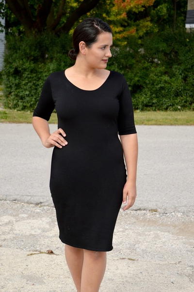 Chic Little Black Dress Pattern