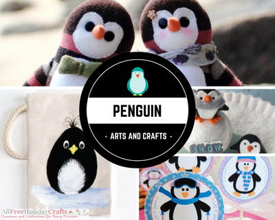 Who Doesn't Love a Penguin Craft?: 10 Penguin Arts and Crafts