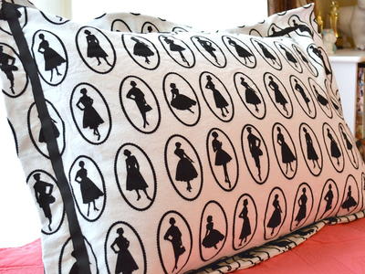 One-of-a-Kind Pillow Sham Pattern