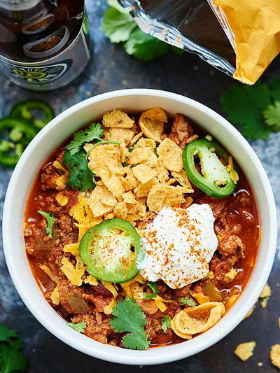 14 Slow Cooker Chili Recipes