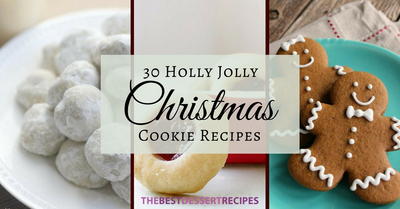 30 Holly Jolly Christmas Cookie Recipes