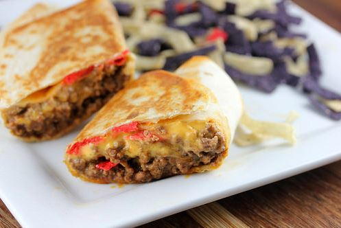 Taco Bell Beefy Nacho Griller Copycat Recipe