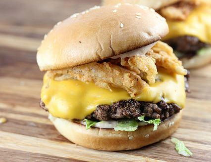 Outback Steakhouse’s Bloomin’ Burger Copycat Recipe