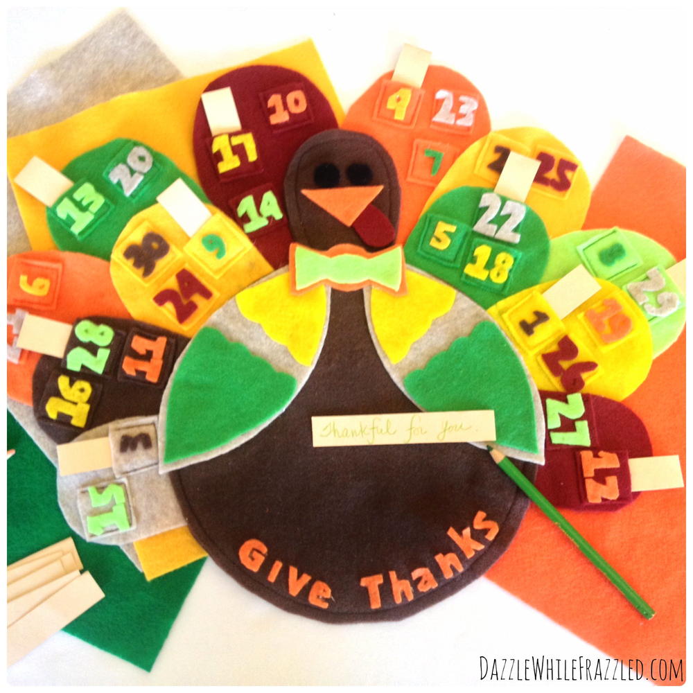 Thanksgiving Calendar Ideas