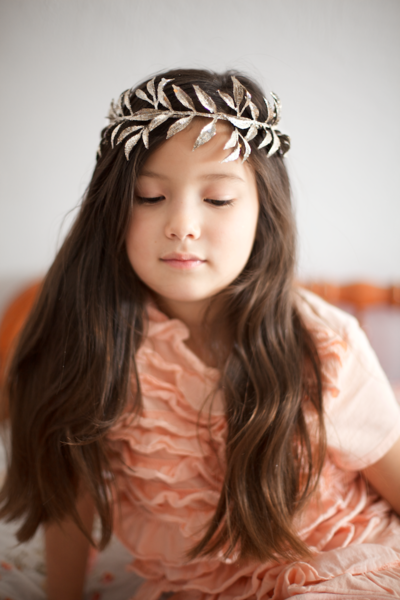 Adorable Forest Princess DIY Crown