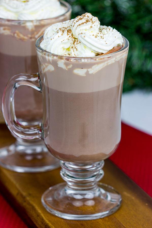 Boozy Irish Hot Cocoa | TheBestDessertRecipes.com