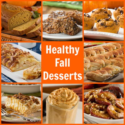 12 Healthy Fall Dessert Recipes