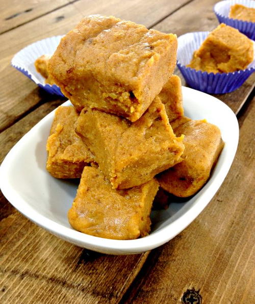 The Best Pumpkin Pie Fudge Ever