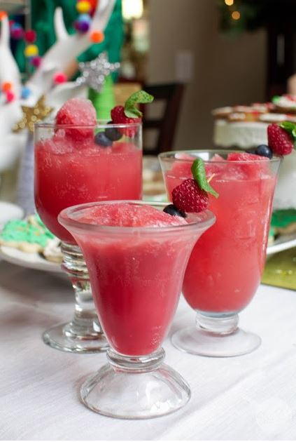 Fruity Christmas Slush Recipe