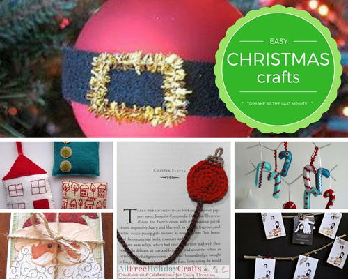 quot 7 easy diy christmas crafts make your own ornaments quot 7 easy diy christmas crafts make your own ornaments