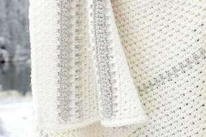 Mod Heirloom Crochet Blanket