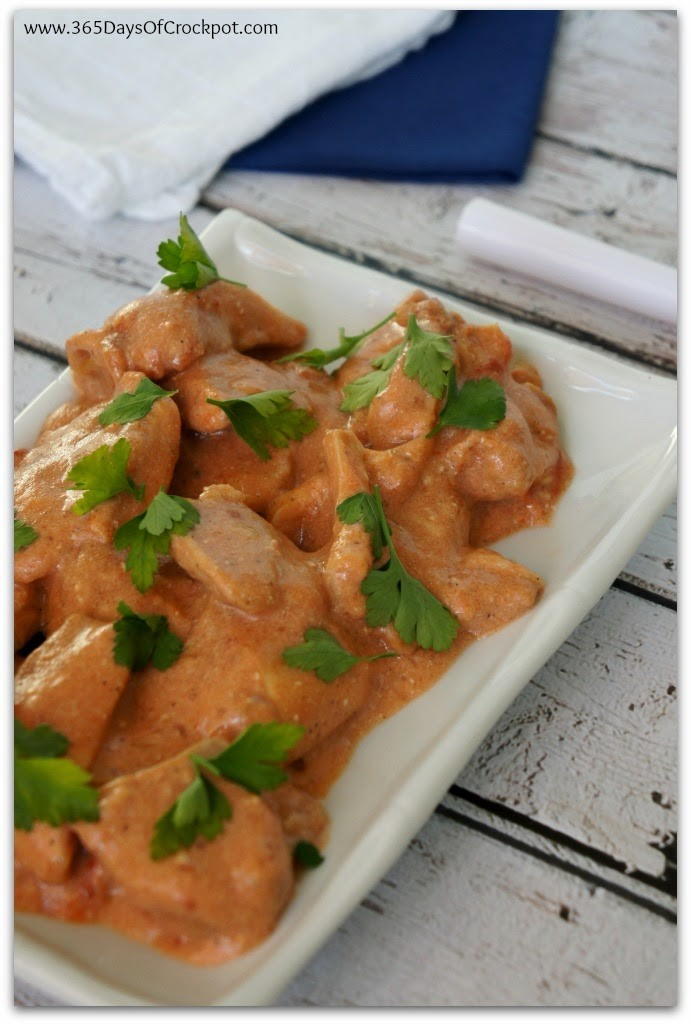 SIMPLE CHICKEN TIKKA MASALA SLOW COOKER visual data 5