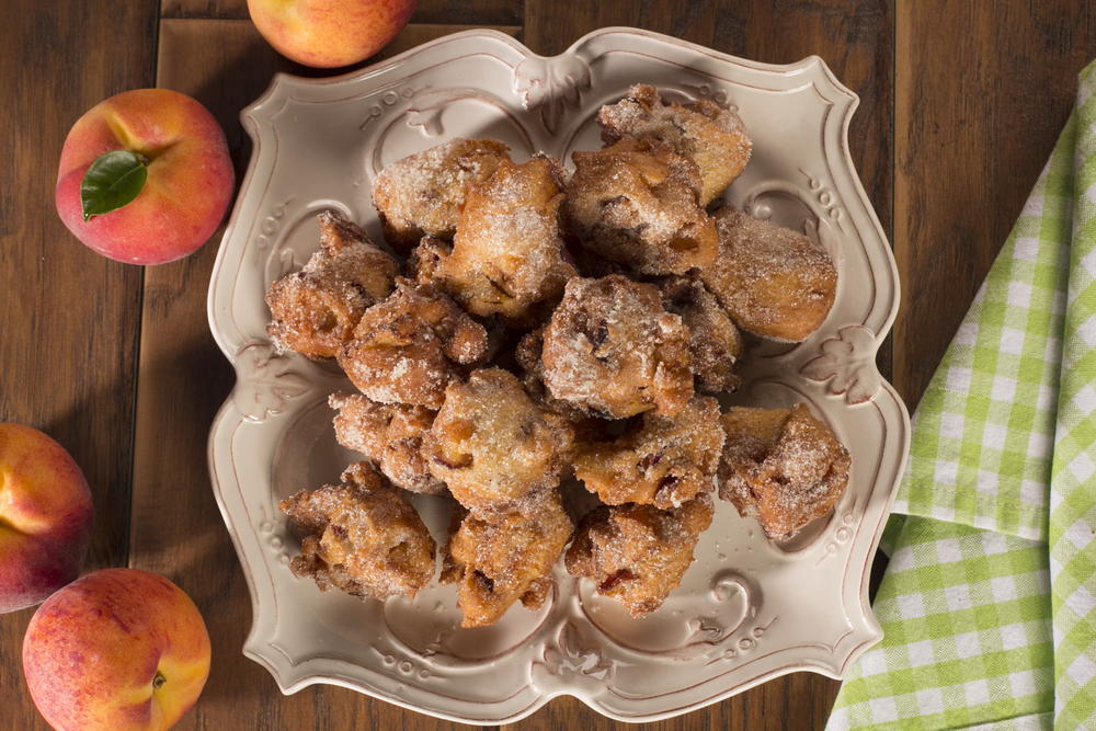 Southern Peach Fritters-image