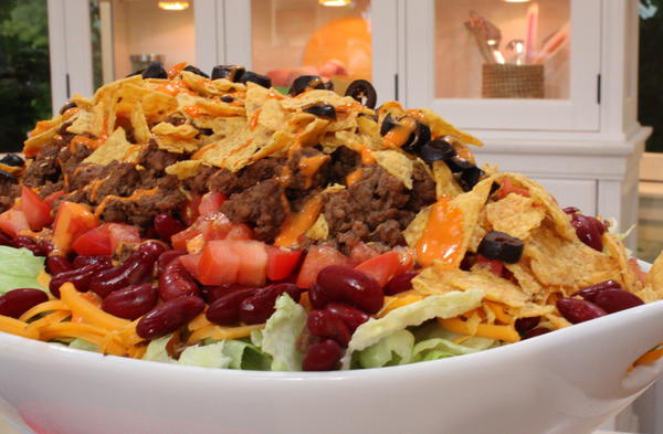 Stacked Taco Salad