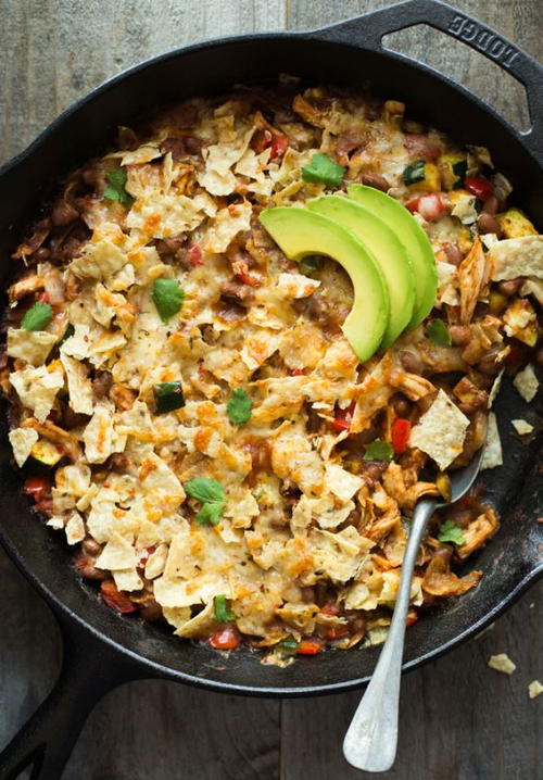 Chicken Chili Casserole | FaveGlutenFreeRecipes.com