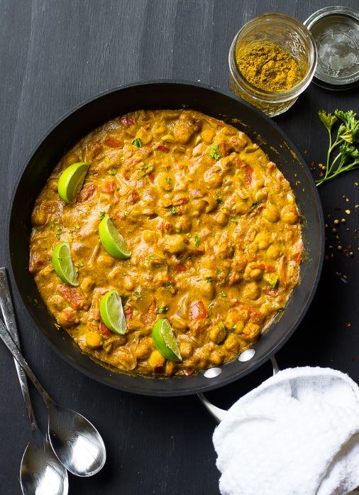 Vegan Coconut Chickpea Curry