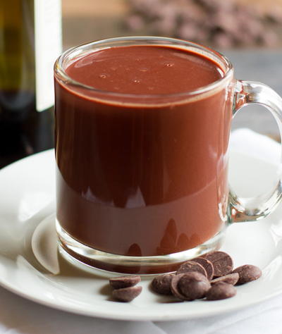 Red Wine Hot Chocolate