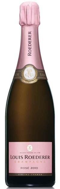 Louis Roederer Rose Champagne 2010