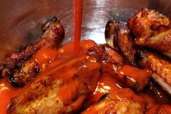 Spicy Smoked Chicken Wings