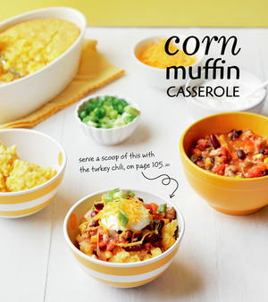 Corn Muffin Casserole