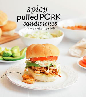 Spicy Pulled Pork Sandwiches