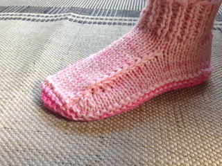 Knitted Slippers Pattern