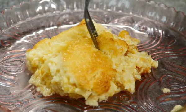 Vintage Southern Corn Pudding