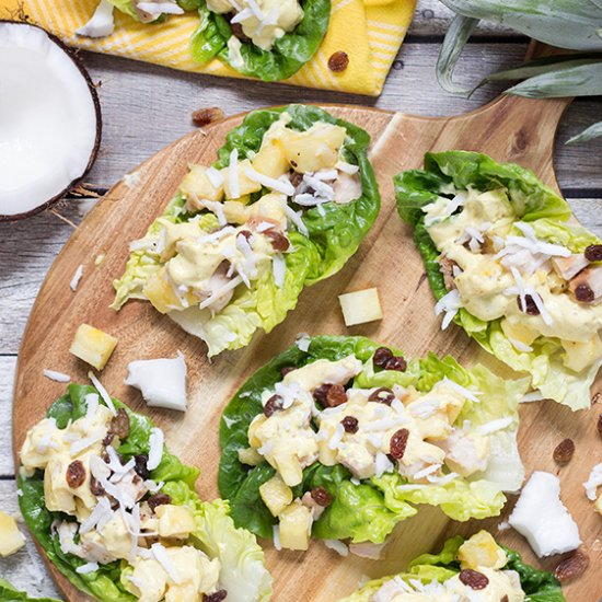 Caribbean Curried Chicken Salad