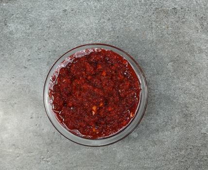 Orange Spice Cranberry Sauce