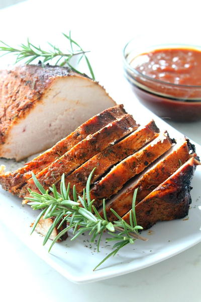 Brined Roasted Turkey Breast 