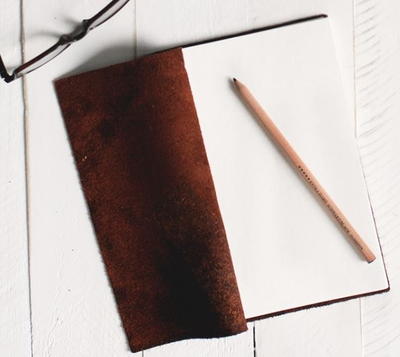 Refillable Leather DIY Journal